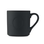 RIBMUG - Ribbed ceramic mug mat 340 ml - Image 3