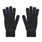 HANDNIT - Knitted gloves in RPET - Image 2