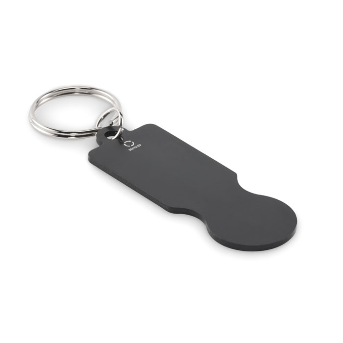 mo2407-03 TOKLEY - Key ring with trolley token - Image 1