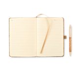 CORNOTA - A5 cork coloured notebook - Image 5