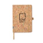 CORNOTA - A5 cork coloured notebook - Image 6