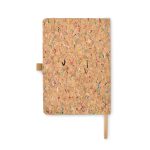 CORNOTA - A5 cork coloured notebook - Image 3