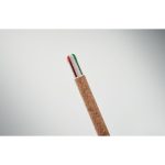 ARBOCHO - Cork 4-colour ink ball pen - Image 2