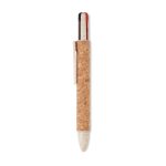 ARBOCHO - Cork 4-colour ink ball pen - Image 3