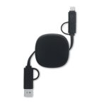 LINEA - 60W retractable charging cable - Image 2