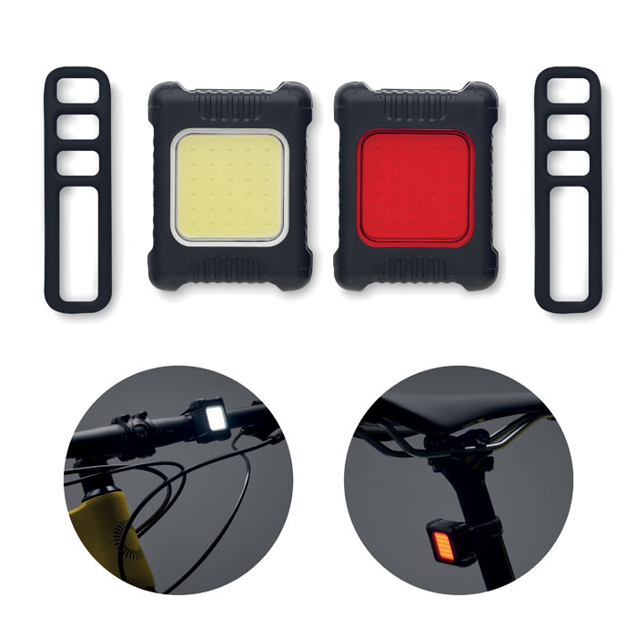 mo2429-03 BLIGHT - Rechargeable bike light set - Image 1