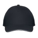 LUZCAP - 5 panel LED cotton cap 220gr/m² - Image 2