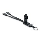 CABO - 60W cable keyring recycled ABS - Image 3