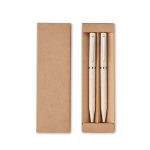 PEAT - Wheat straw/ABS twist pen set - Image 2