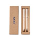 PEAT - Wheat straw/ABS twist pen set - Image 4