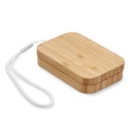 CHARGOO - 15W wireless charger in bamboo - Image 3
