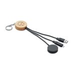 BULE - Key ring with 4 in 1 60W cable - Image 4
