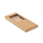 GLAW - 4 reusable glass straws - Image 2