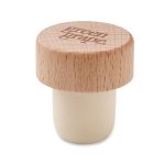 BOPPER - Beech wood bottle stopper - Image 4