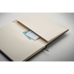 NOTA - A5 RPET notebook with pen - Image 6