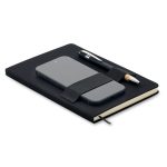NOTA - A5 RPET notebook with pen - Image 3