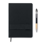 NOTA - A5 RPET notebook with pen - Image 4