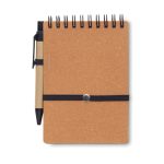 NOTIE - Recycled notebook with ball pen - Image 2