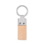 LLAVING - Key ring with rubber wood - Image 2