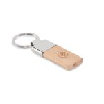 LLAVING - Key ring with rubber wood - Image 4