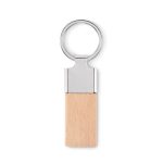 LLAVING - Key ring with rubber wood - Image 3