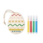 DREGG - Wooden egg painting set - Image 2