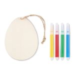 DREGG - Wooden egg painting set - Image 3