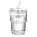 SIP - Glass tumbler with straw 400ml - Image 3