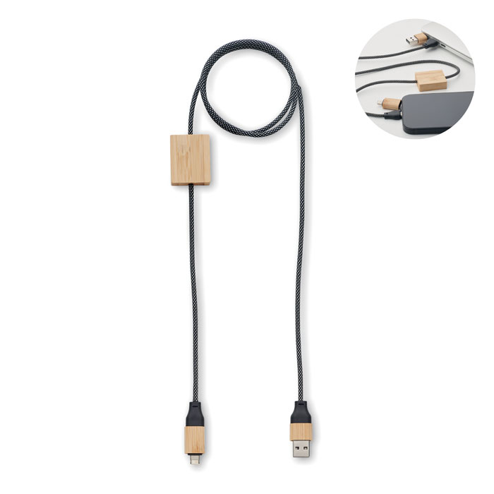 mo2520-40 CABOO - 60W charging cable - Image 1