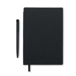 NOTA - A5 PU notebook with pen - Image 2