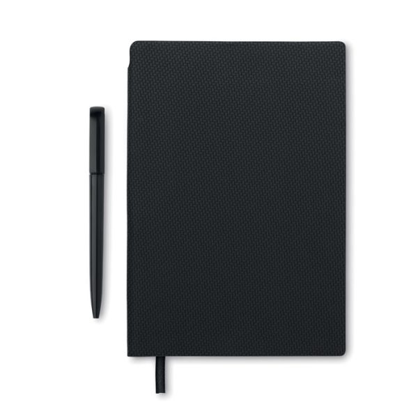 Nota Notebooks NOTA - A5 PU notebook with pen