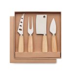 CAMEMBERT - Set of 4 cheese knives - Image 3