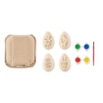 EISET - Wooden eggs painting set - Image 2