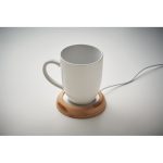 MUGLET - Bamboo mug warmer with USB - Image 3
