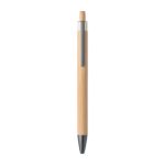 ITEA - Push button bamboo pen - Image 2