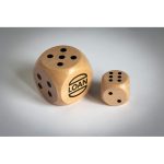 DADIN - Schima wooden dice 3cm dia - Image 4