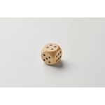 DADIN - Schima wooden dice 3cm dia - Image 3
