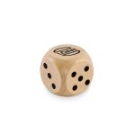 DADIN - Schima wooden dice 3cm dia - Image 5