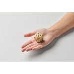 DADIN - Schima wooden dice 3cm dia - Image 2