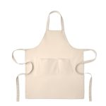GAMMA COLOUR - Organic cotton apron 240 gr/m² - Image 5