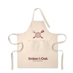 GAMMA COLOUR - Organic cotton apron 240 gr/m² - Image 6