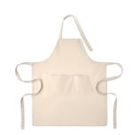 GAMMA COLOUR - Organic cotton apron 240 gr/m² - Image 4