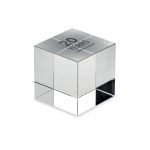 KUBEWARD - Glass cube award - Image 4