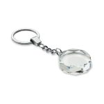 ROUNDWARD - Glass round award key ring - Image 2