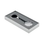 ROUNDWARD - Glass round award key ring - Image 4