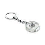 ROUNDWARD - Glass round award key ring - Image 5