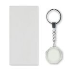 ROUNDWARD - Glass round award key ring - Image 3