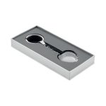 HEARTWARD - Glass heart award key ring - Image 3