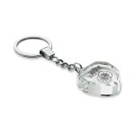 HEARTWARD - Glass heart award key ring - Image 4