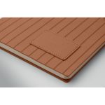 TINTRAY - A5 notebook in smokey PU - Image 3